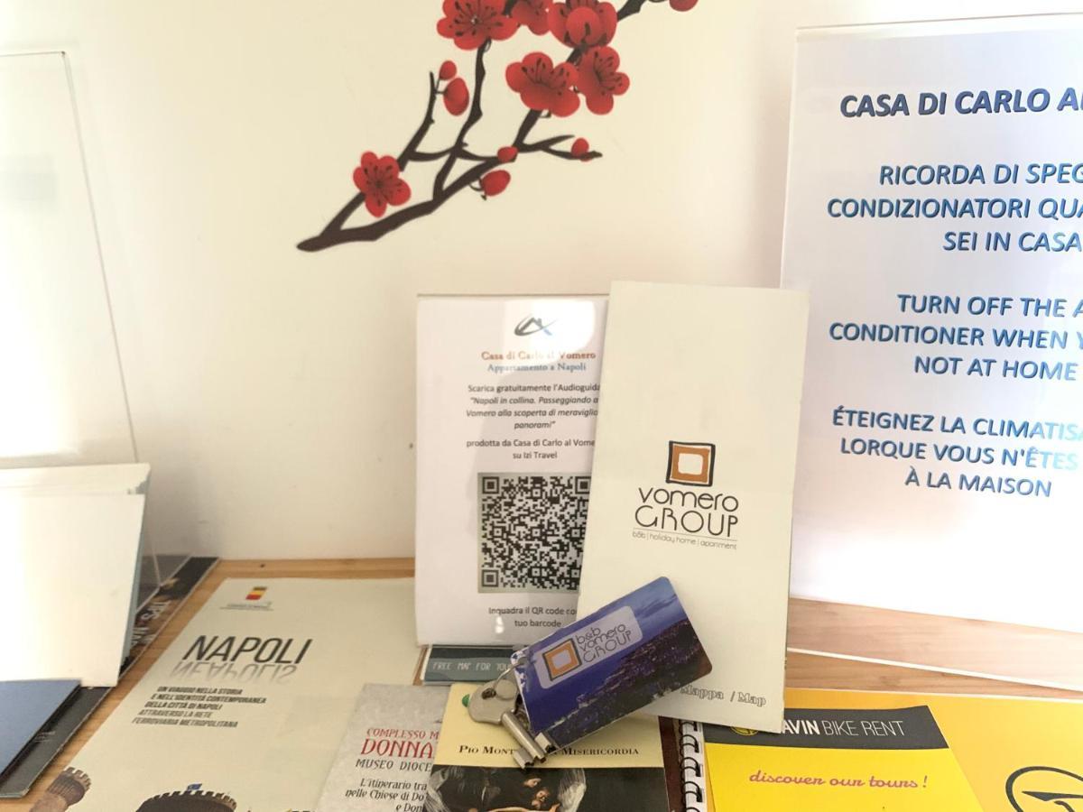 Casa Di Carlo Al Vomero 那不勒斯 外观 照片